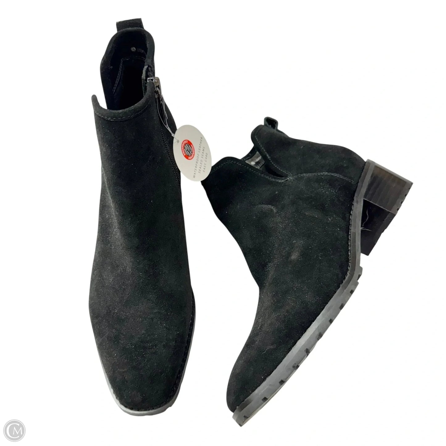 Boots Ankle Heels By Blondo In Black, Size: 8.5