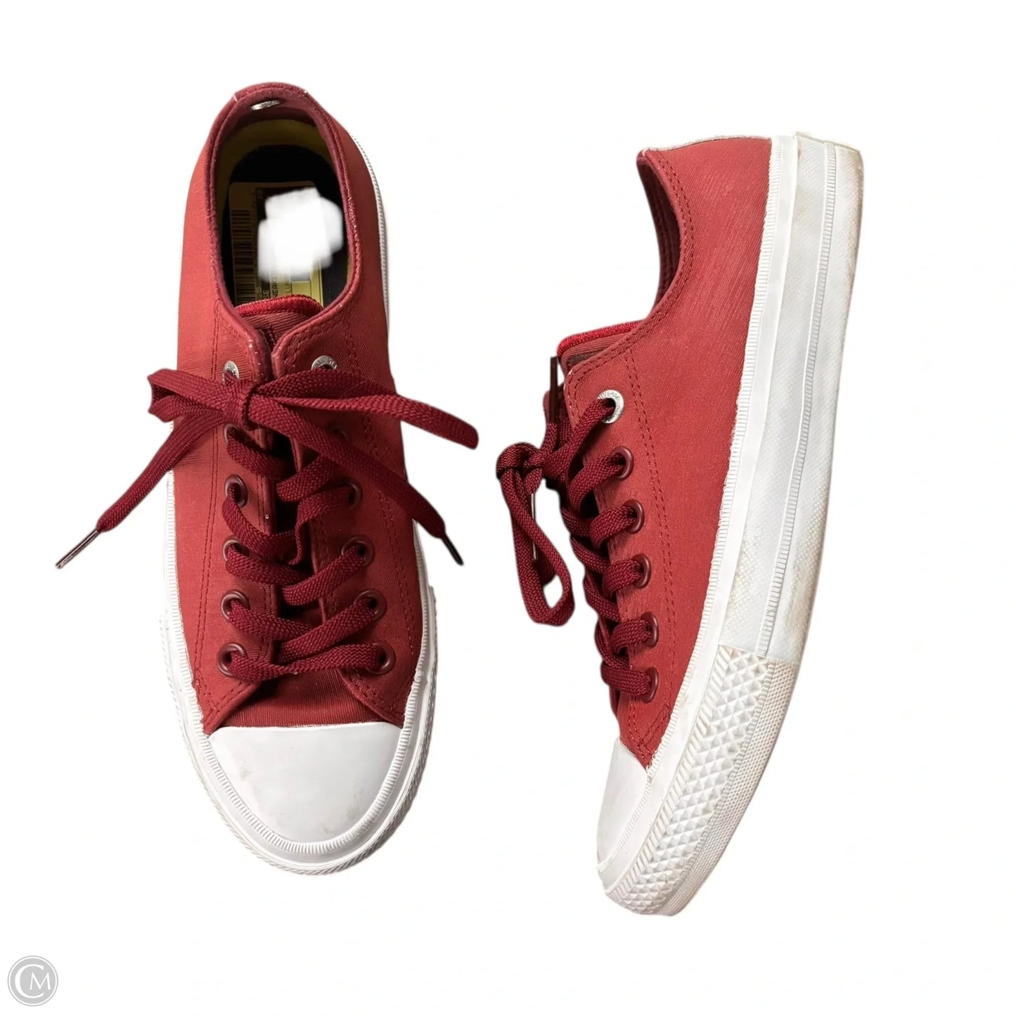 Shoes Sneakers By Converse In Red, Size: 8