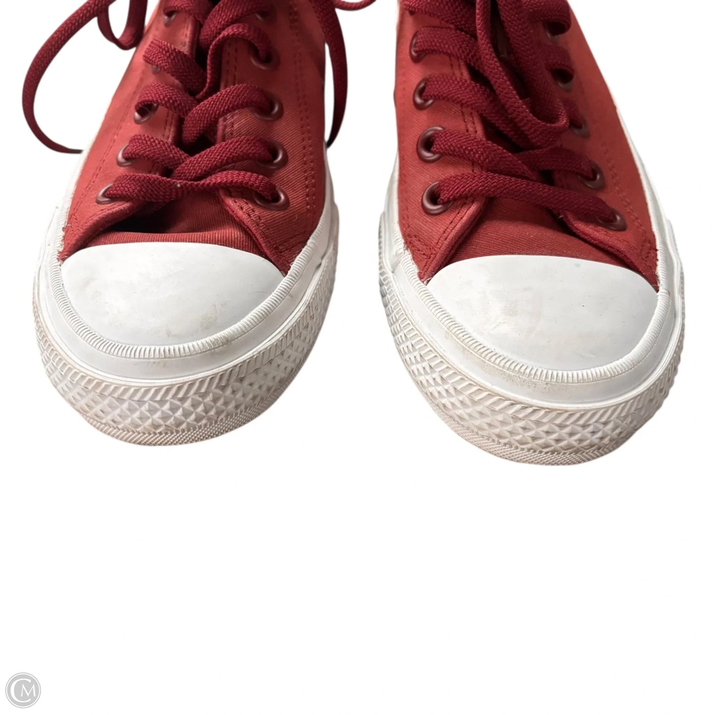 Shoes Sneakers By Converse In Red, Size: 8