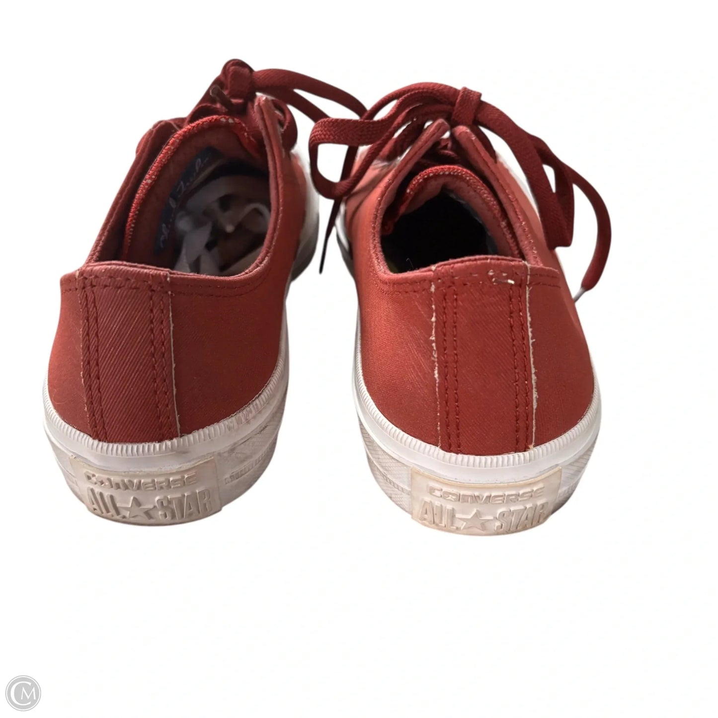 Shoes Sneakers By Converse In Red, Size: 8