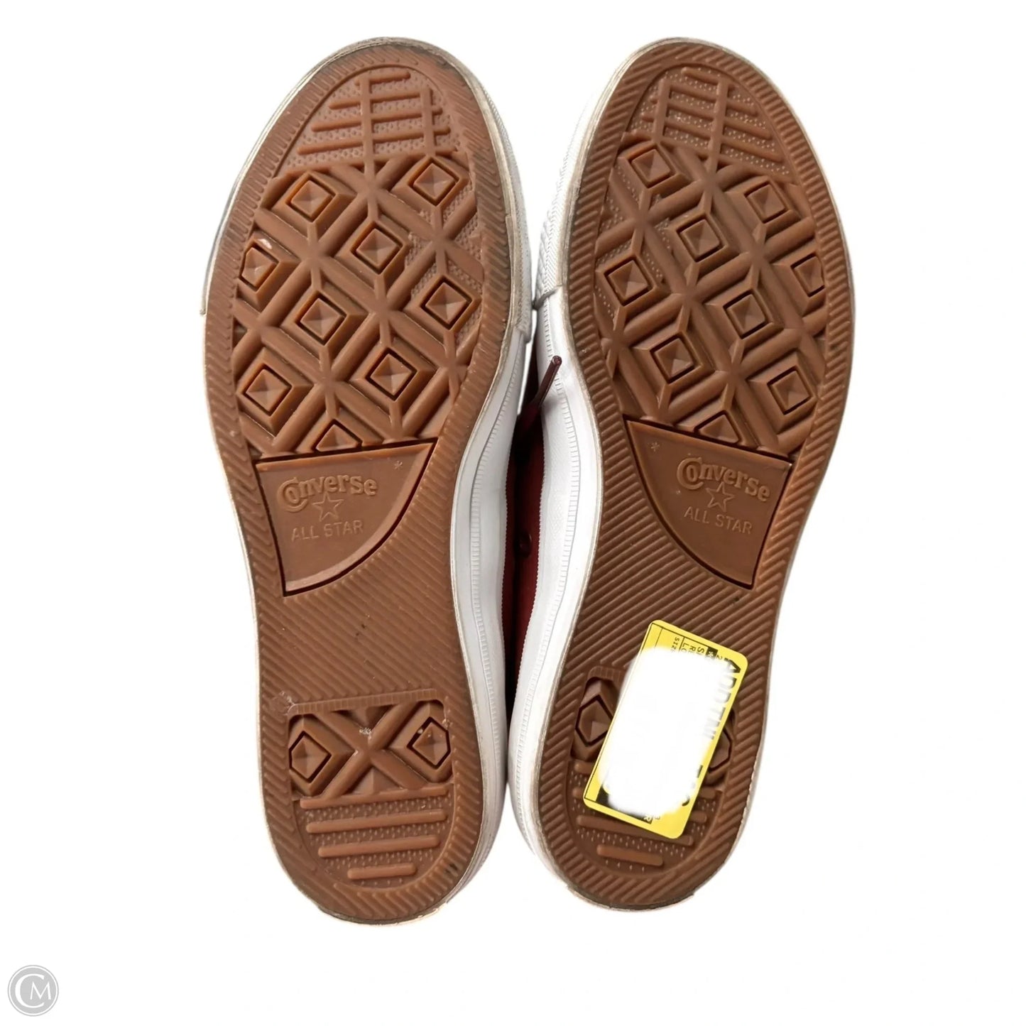 Shoes Sneakers By Converse In Red, Size: 8