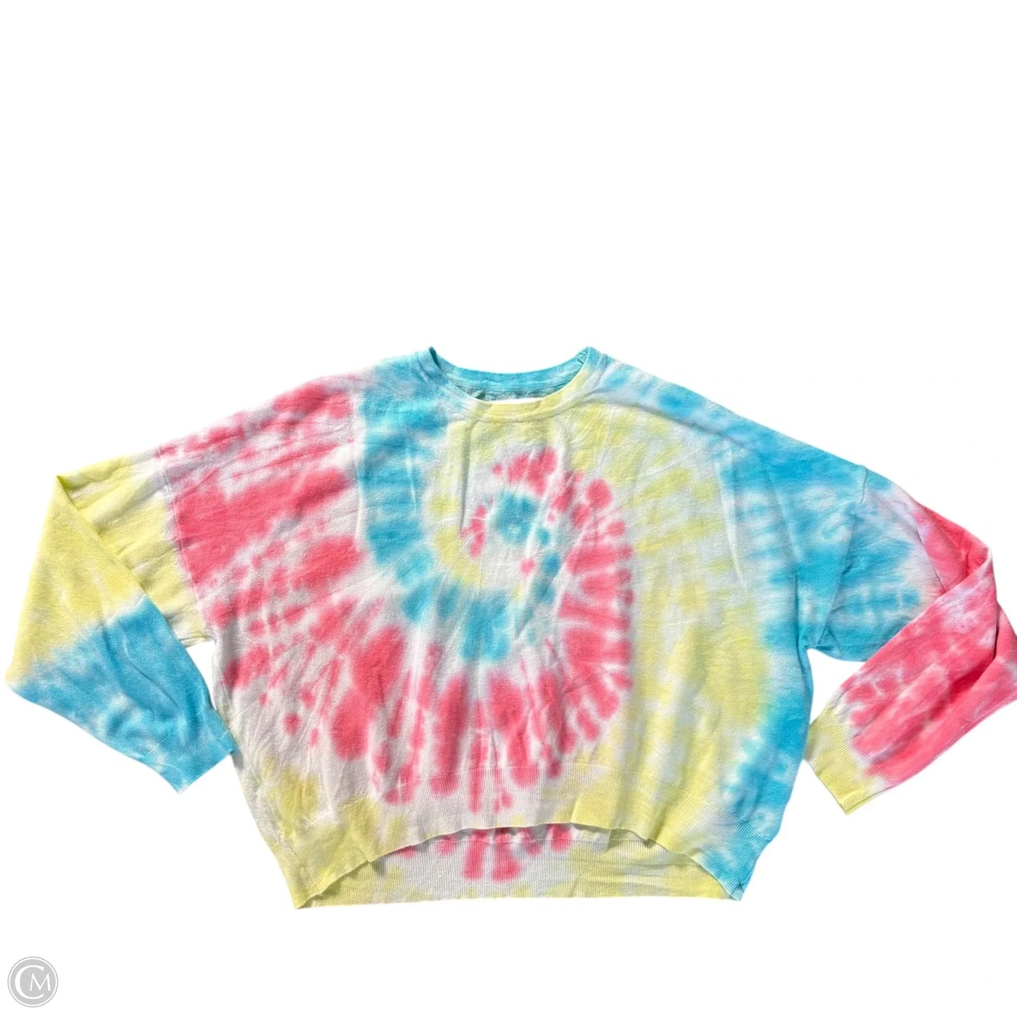 Sweater By Blanknyc In Tie Dye Print, Size: M