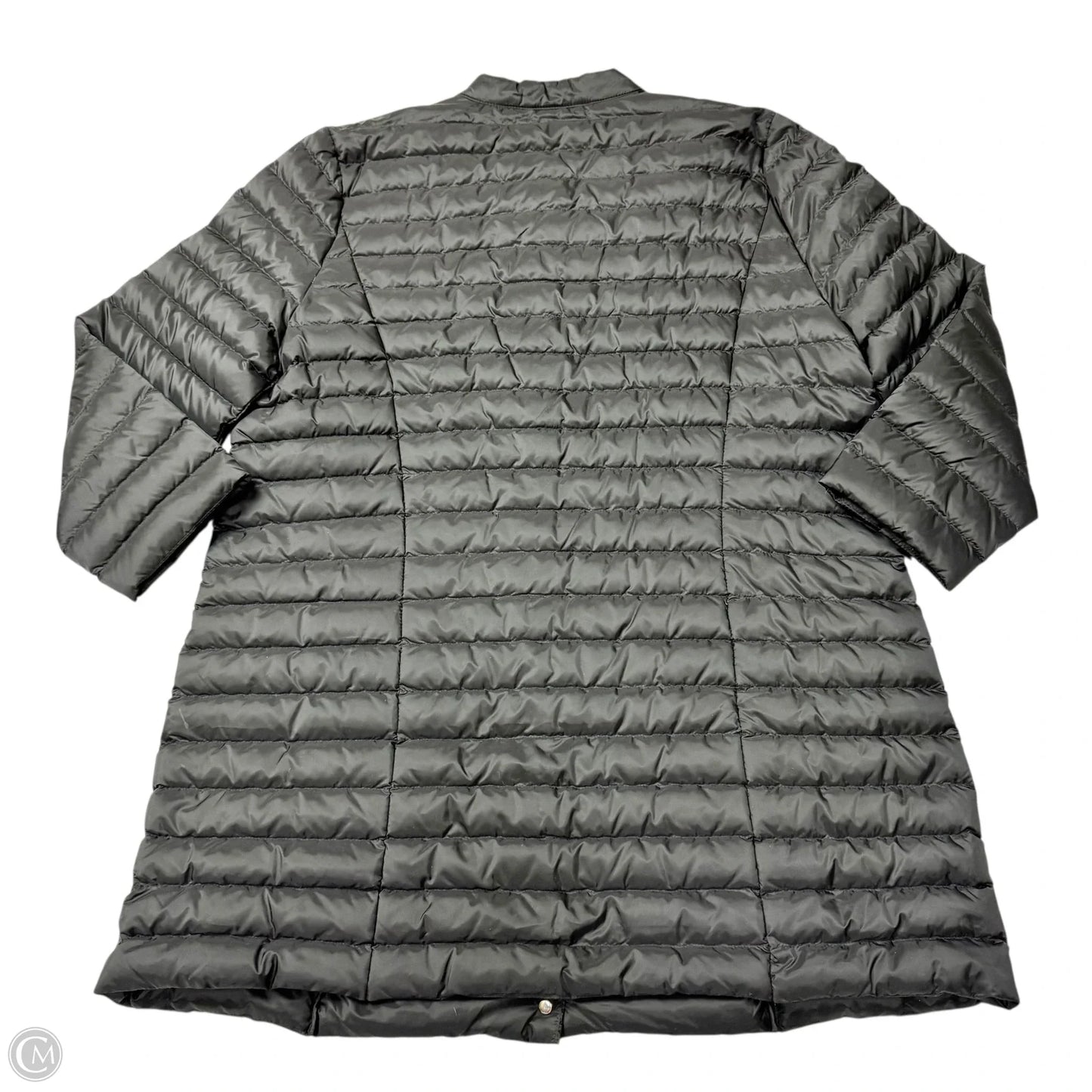 Coat Puffer & Quilted By Lulu B In Black, Size: 1x