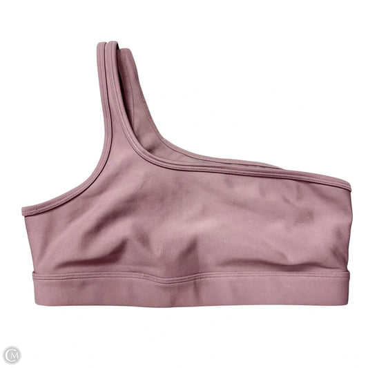 Athletic Bra By Alo In Purple, Size: S