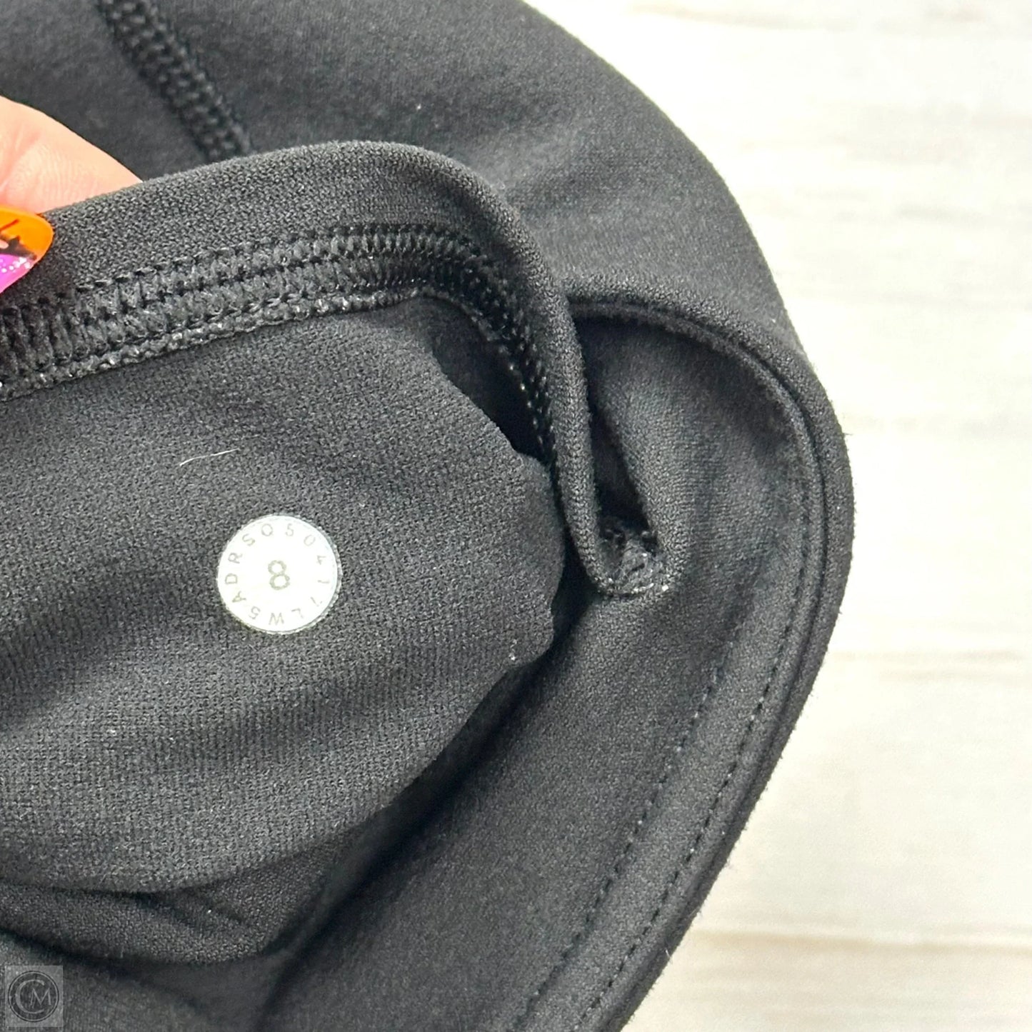 Athletic Leggings By Lululemon In Black, Size: M