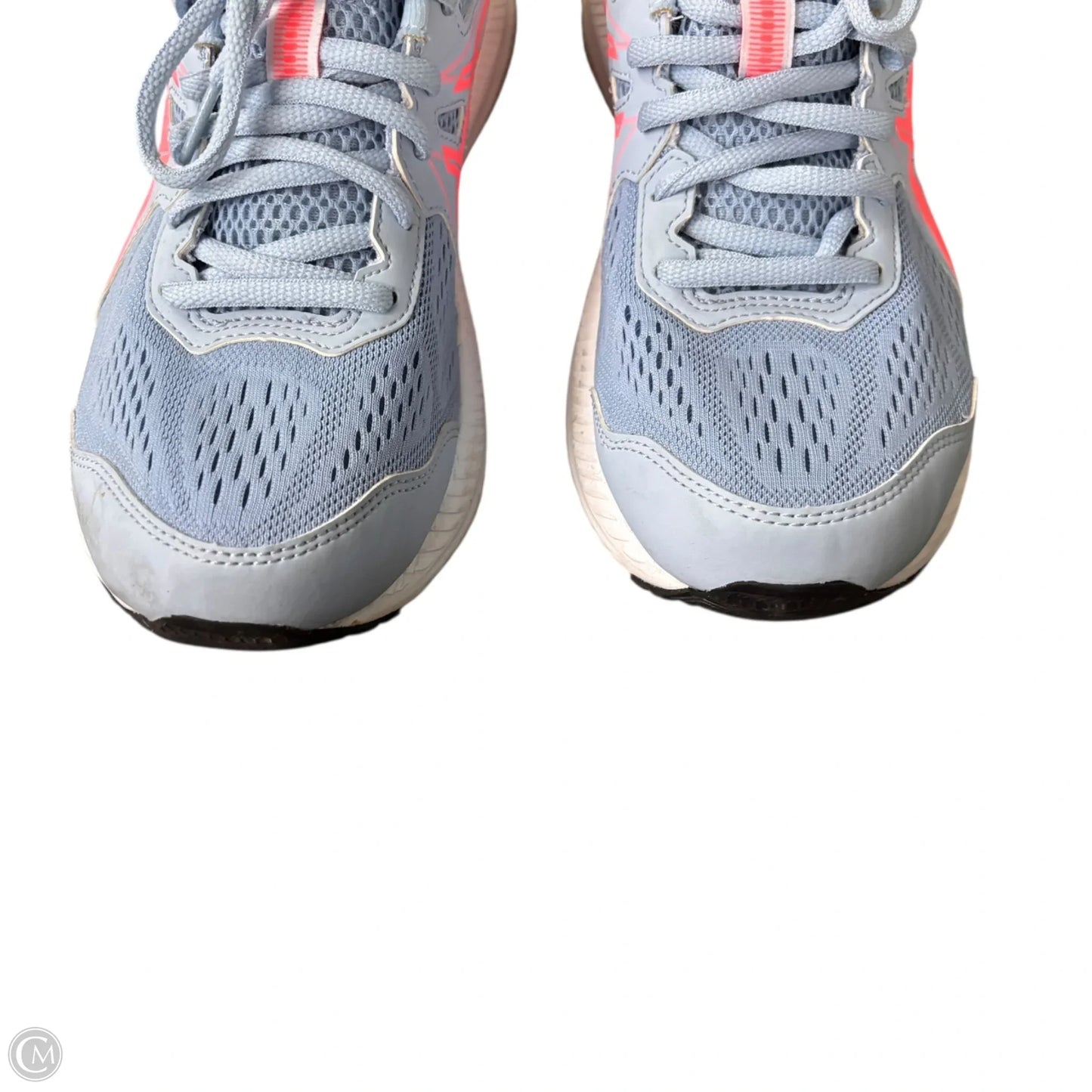 Shoes Athletic By Asics In Blue & Pink, Size: 9