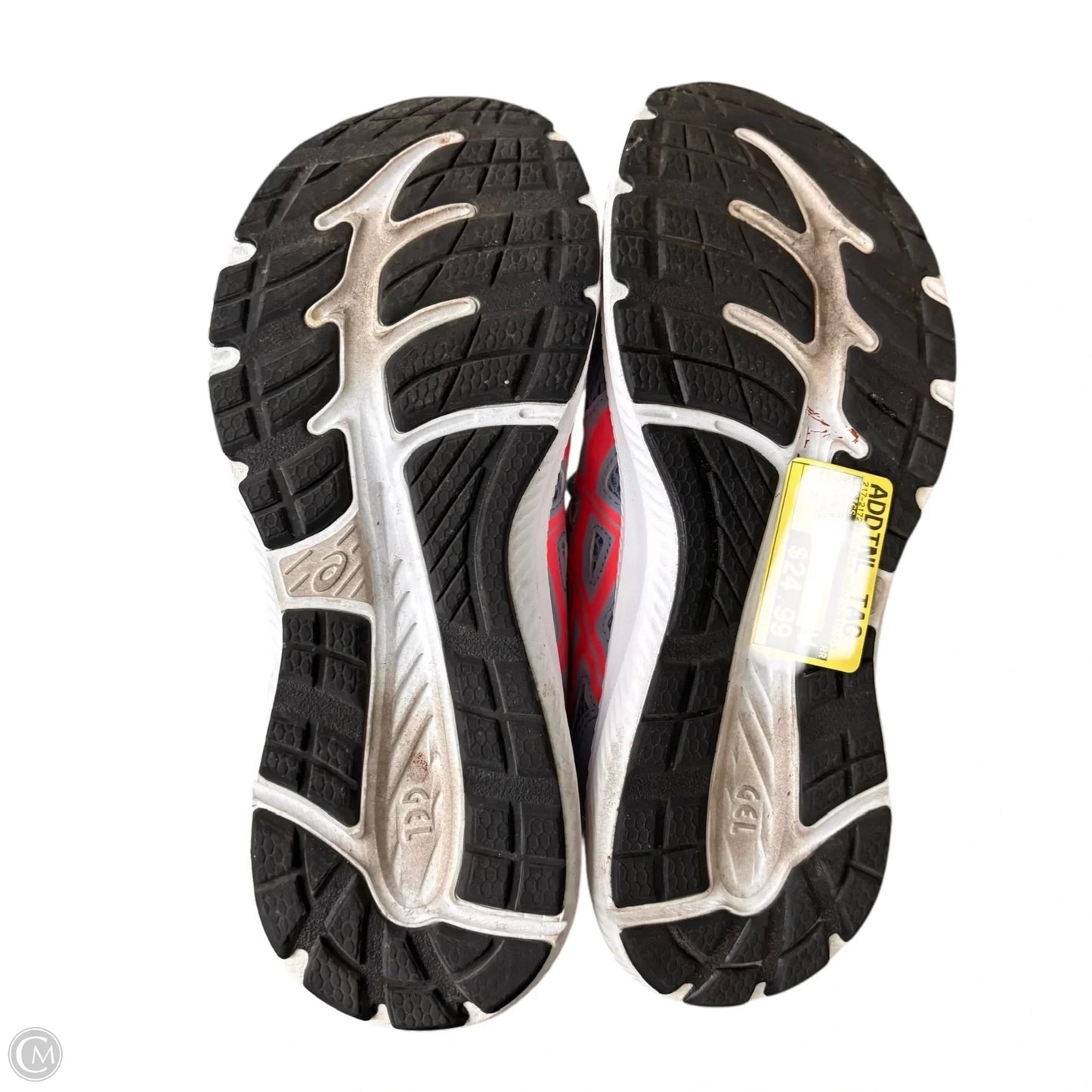 Shoes Athletic By Asics In Blue & Pink, Size: 9