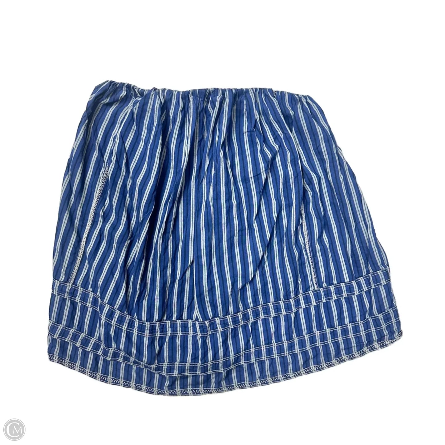 Skirt Mini & Short By Pilcro In Blue, Size: M