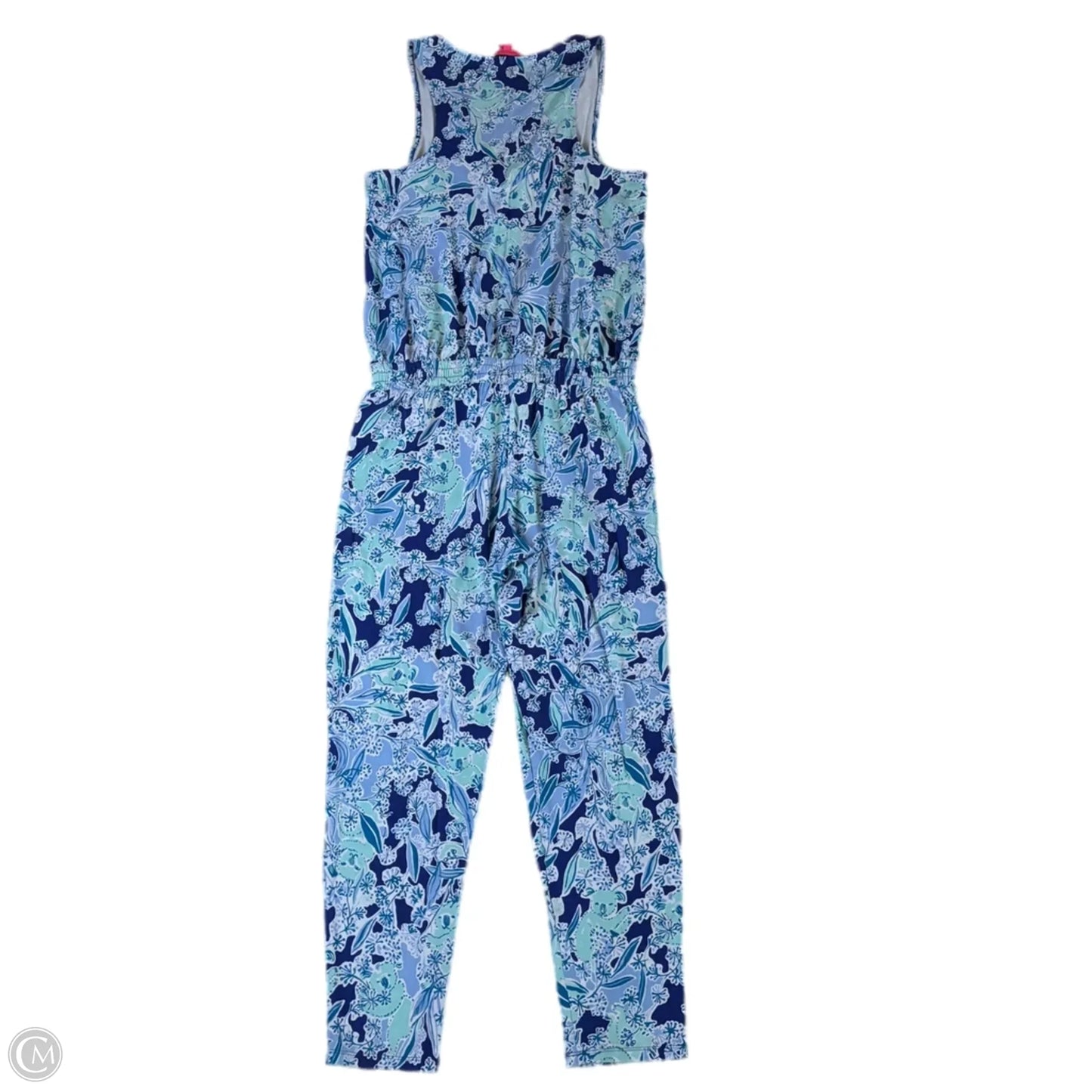 Jumpsuit Designer By Lilly Pulitzer In Blue, Size: L