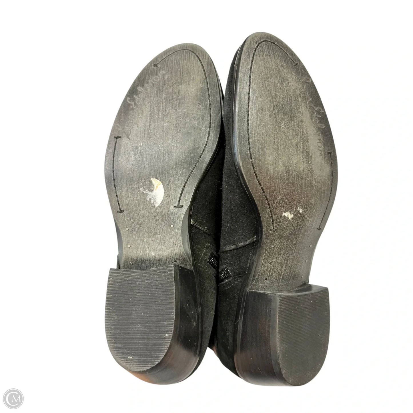 Boots Ankle Flats By Sam Edelman In Black, Size: 7