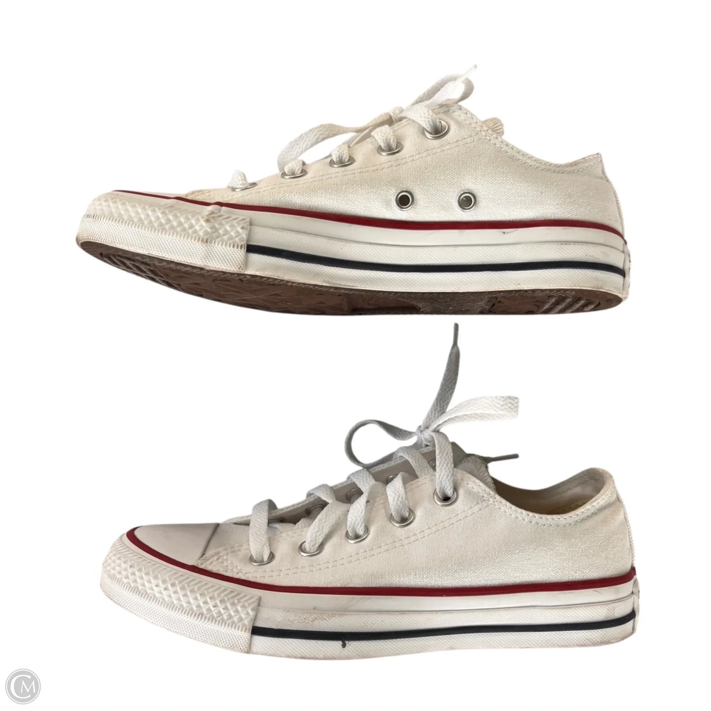 Shoes Sneakers By Converse In White, Size: 6