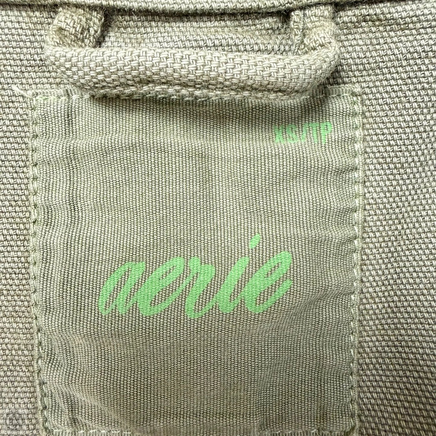 Jacket Shirt By Aerie In Green, Size: Xs