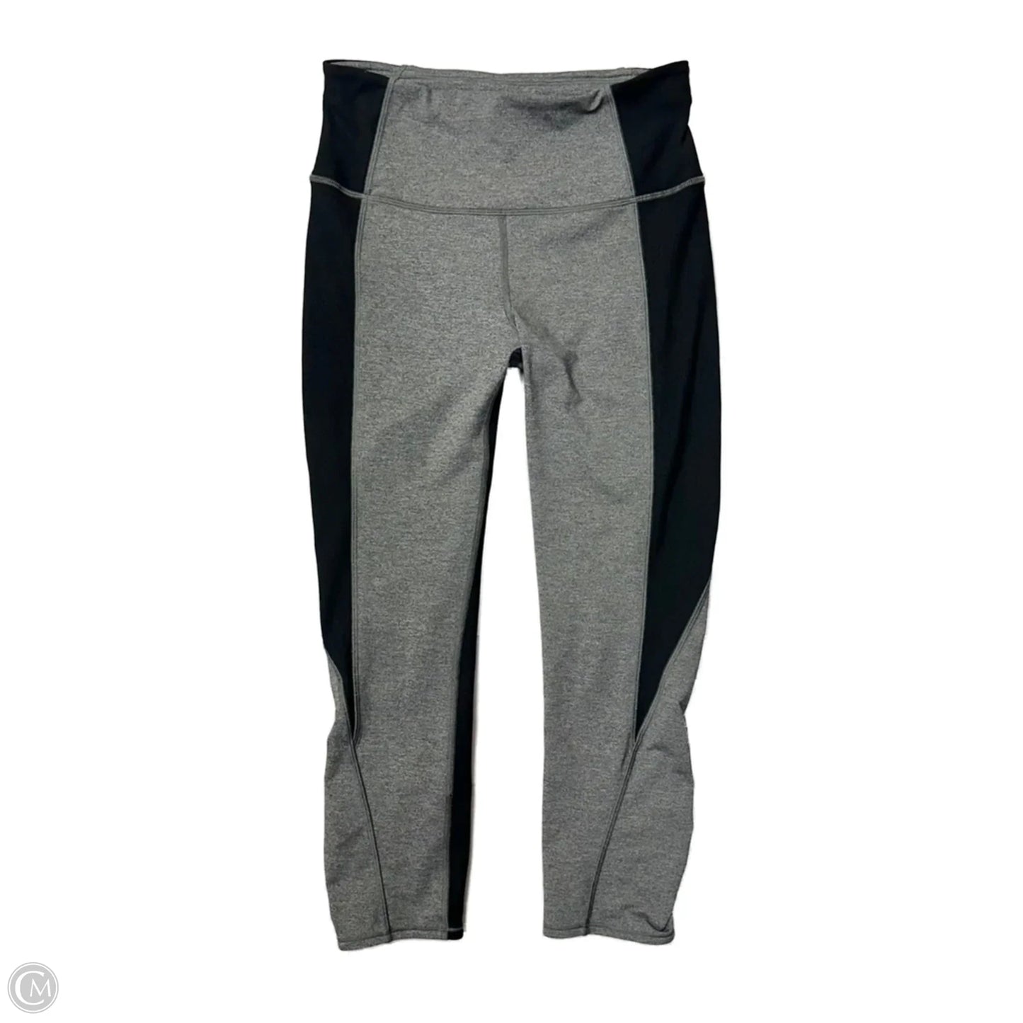 Athletic Leggings Capris By Lululemon In Animal Print, Size: M