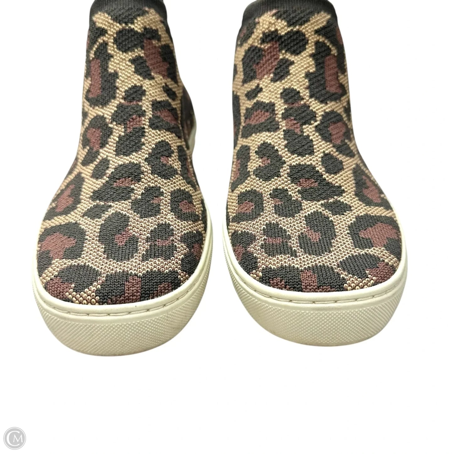Shoes Sneakers By Rothys In Leopard Print, Size: 8