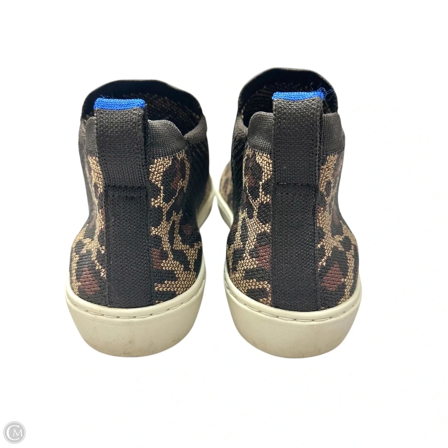 Shoes Sneakers By Rothys In Leopard Print, Size: 8