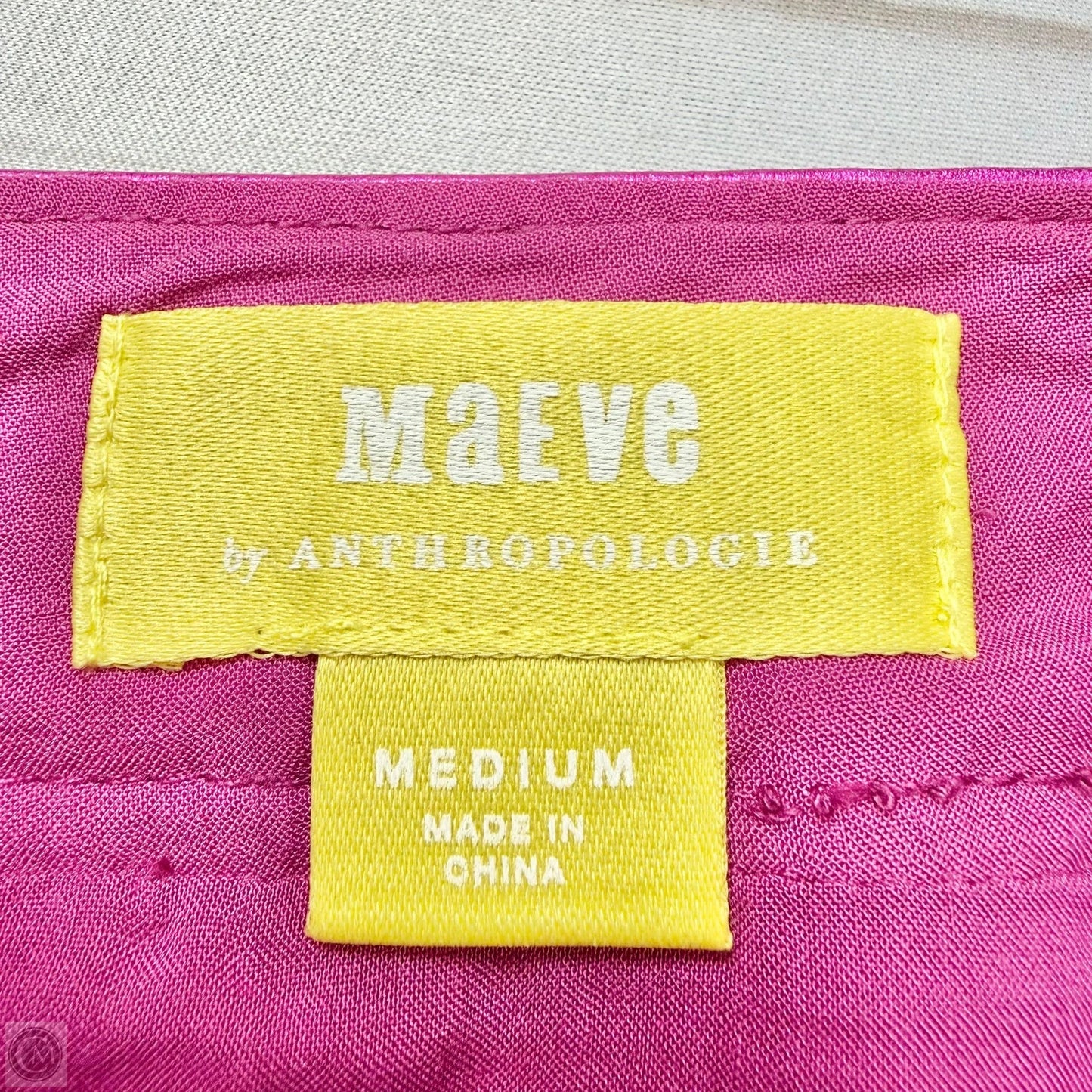 Skirt Mini & Short By Maeve In Pink, Size: M