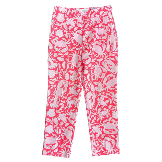 Pants Designer By Lilly Pulitzer In Pink, Size: 6