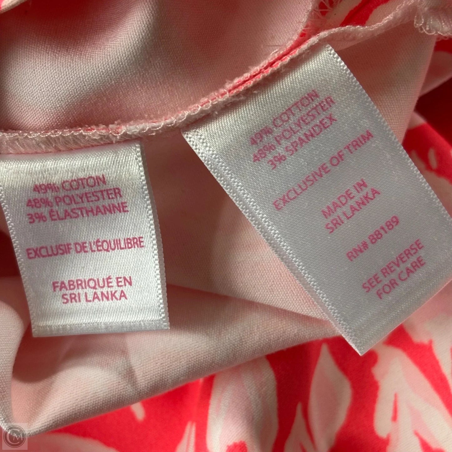 Pants Designer By Lilly Pulitzer In Pink, Size: 6