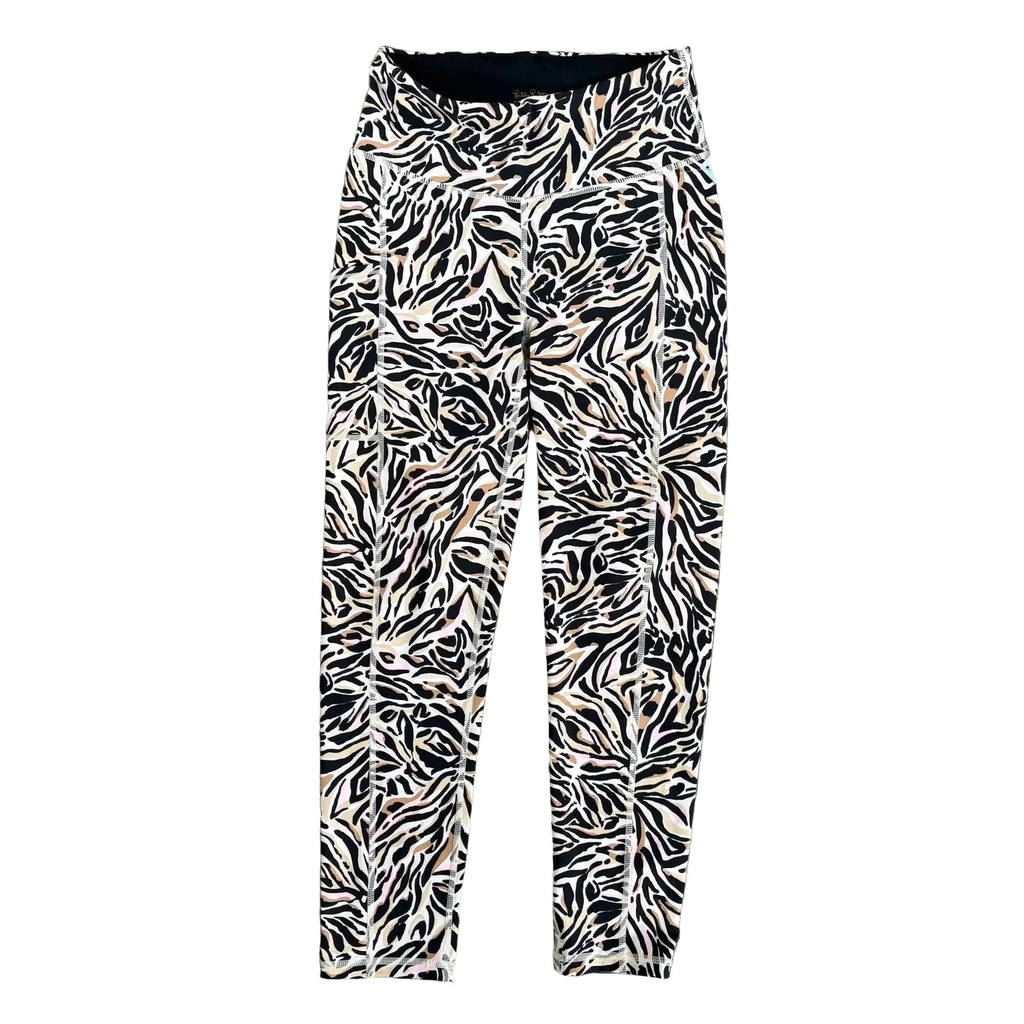 Pants Designer By Lilly Pulitzer In Zebra Print, Size: S