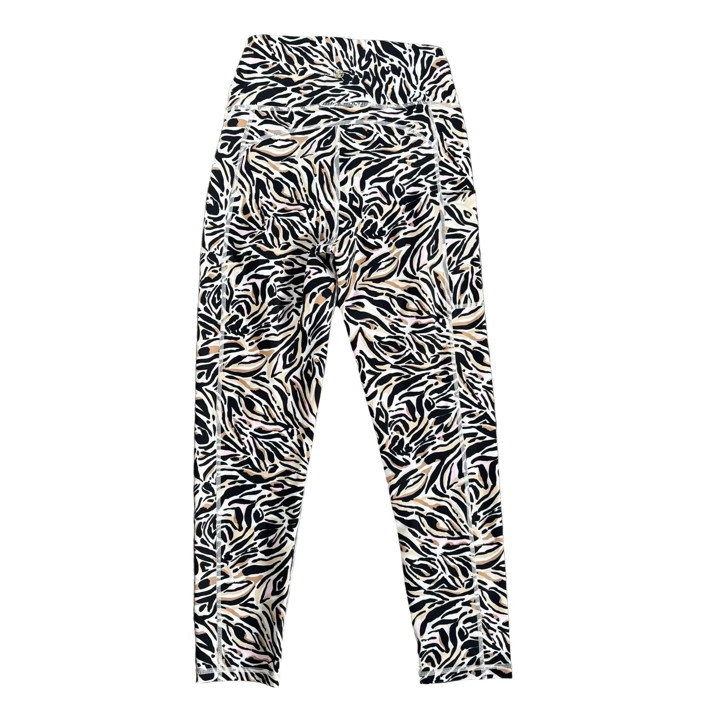 Pants Designer By Lilly Pulitzer In Zebra Print, Size: S