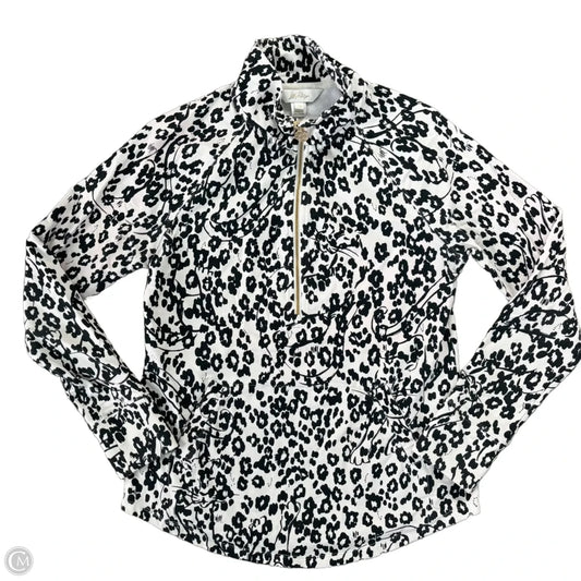 Sweatshirt Designer By Lilly Pulitzer In Black & White, Size: Xs