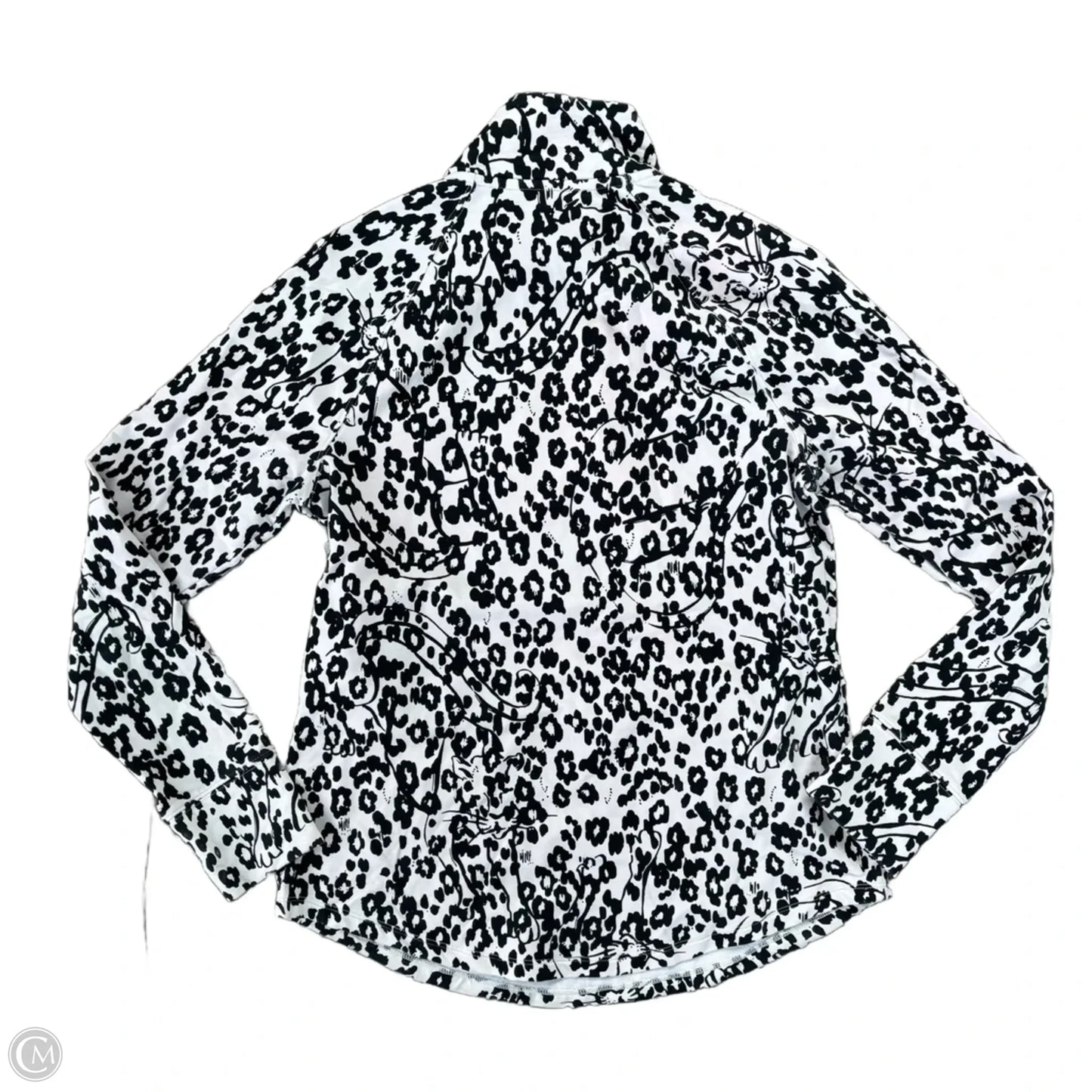 Sweatshirt Designer By Lilly Pulitzer In Black & White, Size: Xs