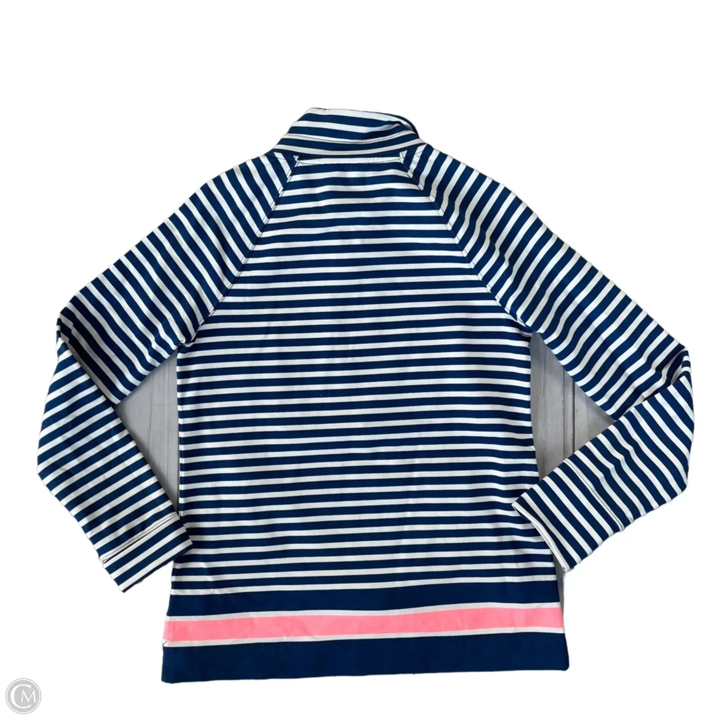 Sweatshirt Designer By Lilly Pulitzer In Striped Pattern, Size: Xs
