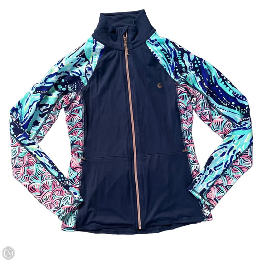 Jacket Designer By Lilly Pulitzer In Navy, Size: S