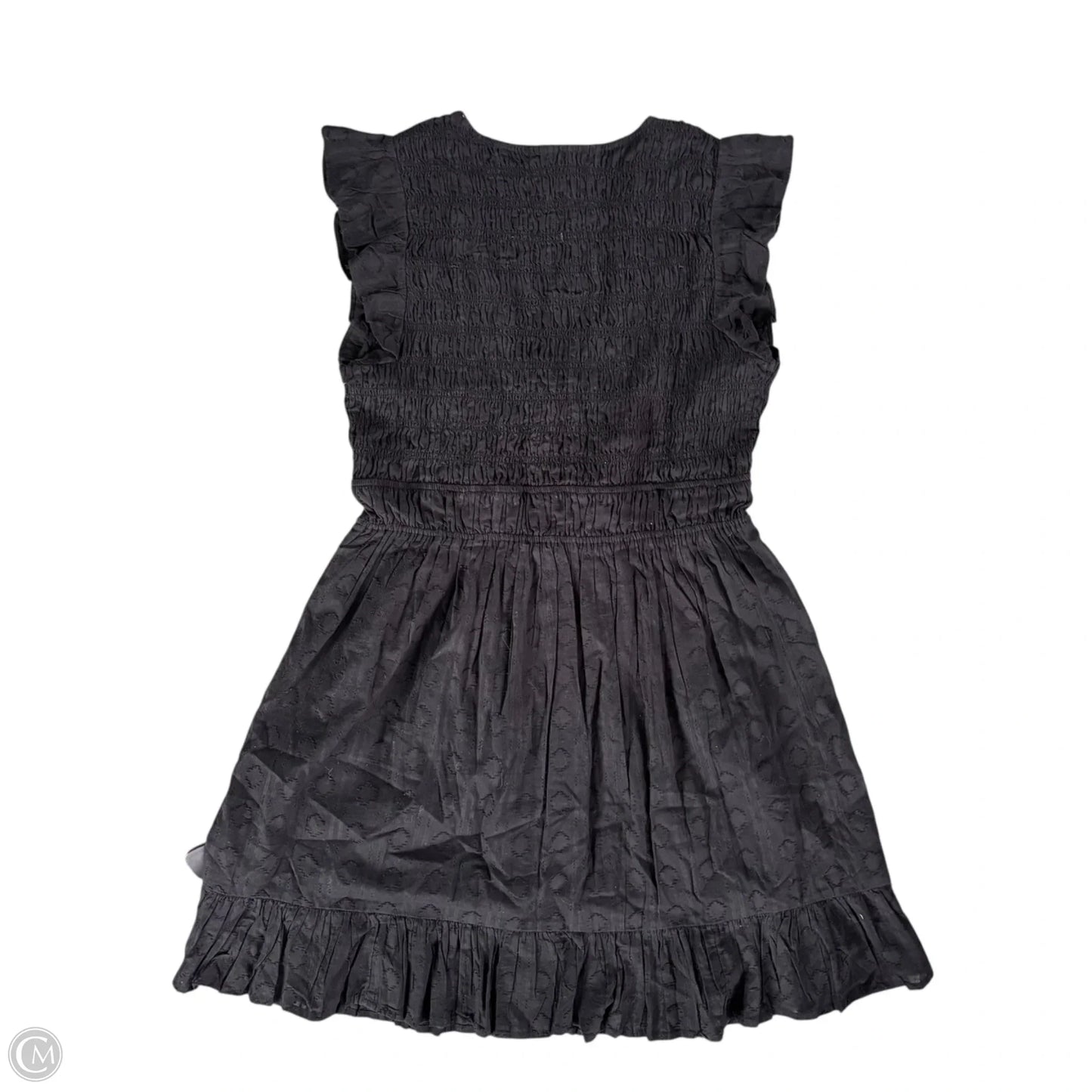 Dress Casual Short By Anthropologie In Black, Size: S