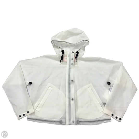 Jacket Windbreaker By Hunter In Clear, Size: Xs