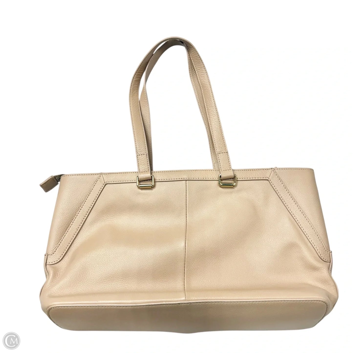 Handbag Leather By Love Moschino, Size: Large