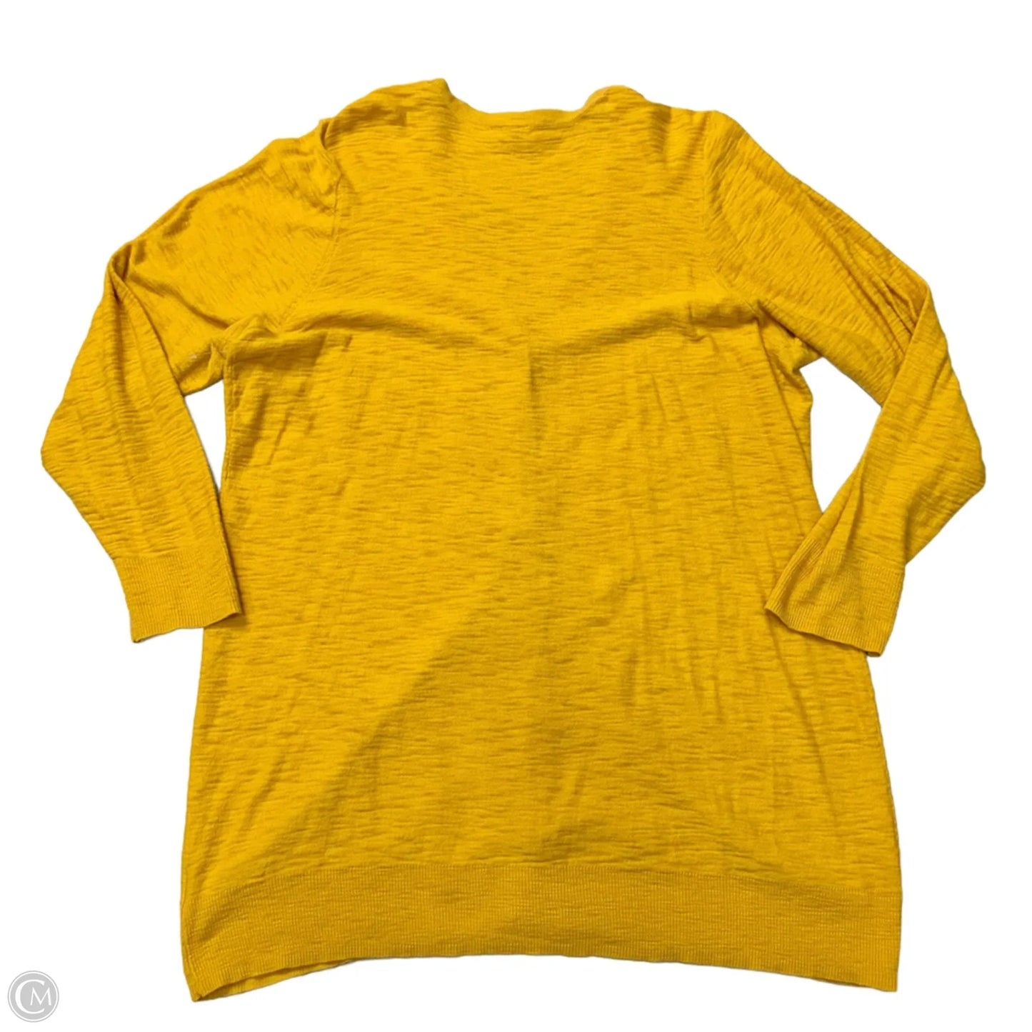 Cardigan By Torrid In Yellow, Size: 3x