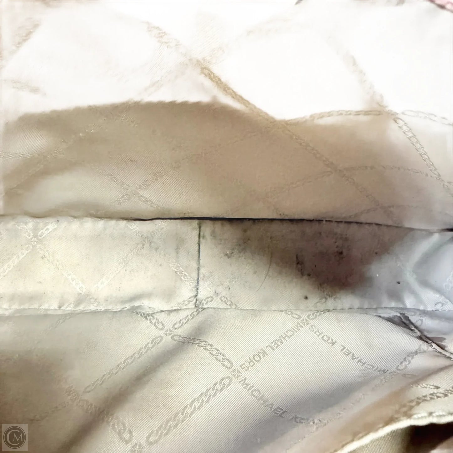 Crossbody Designer By Michael Kors, Size: Medium