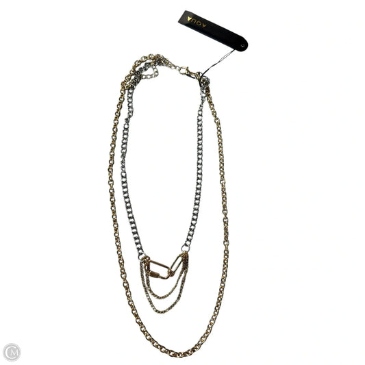 Necklace Layered By Aqua