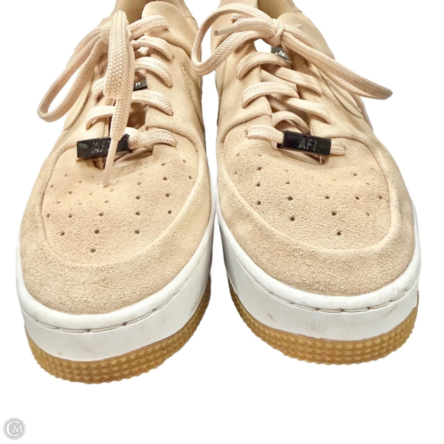 Shoes Sneakers By Nike In Tan, Size: 8.5