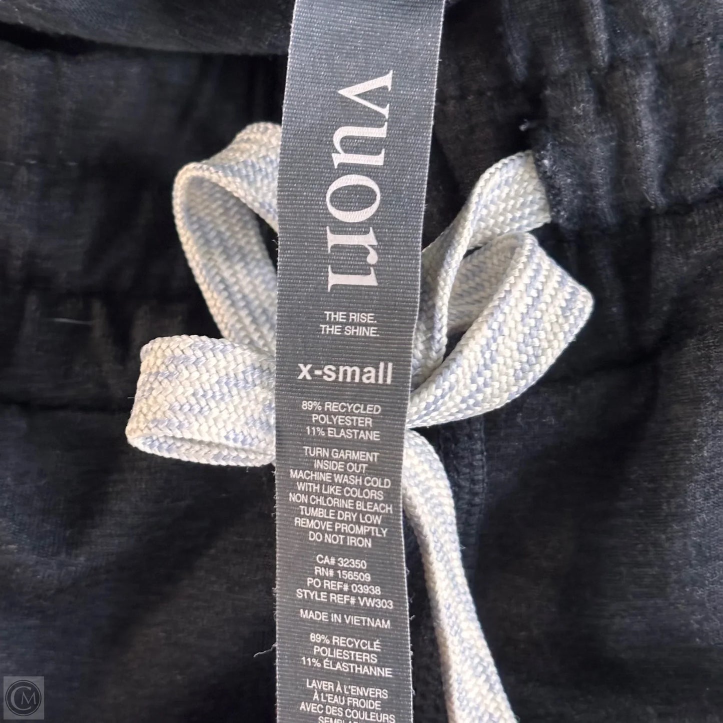 Athletic Pants By Vuori In Black, Size: Xs