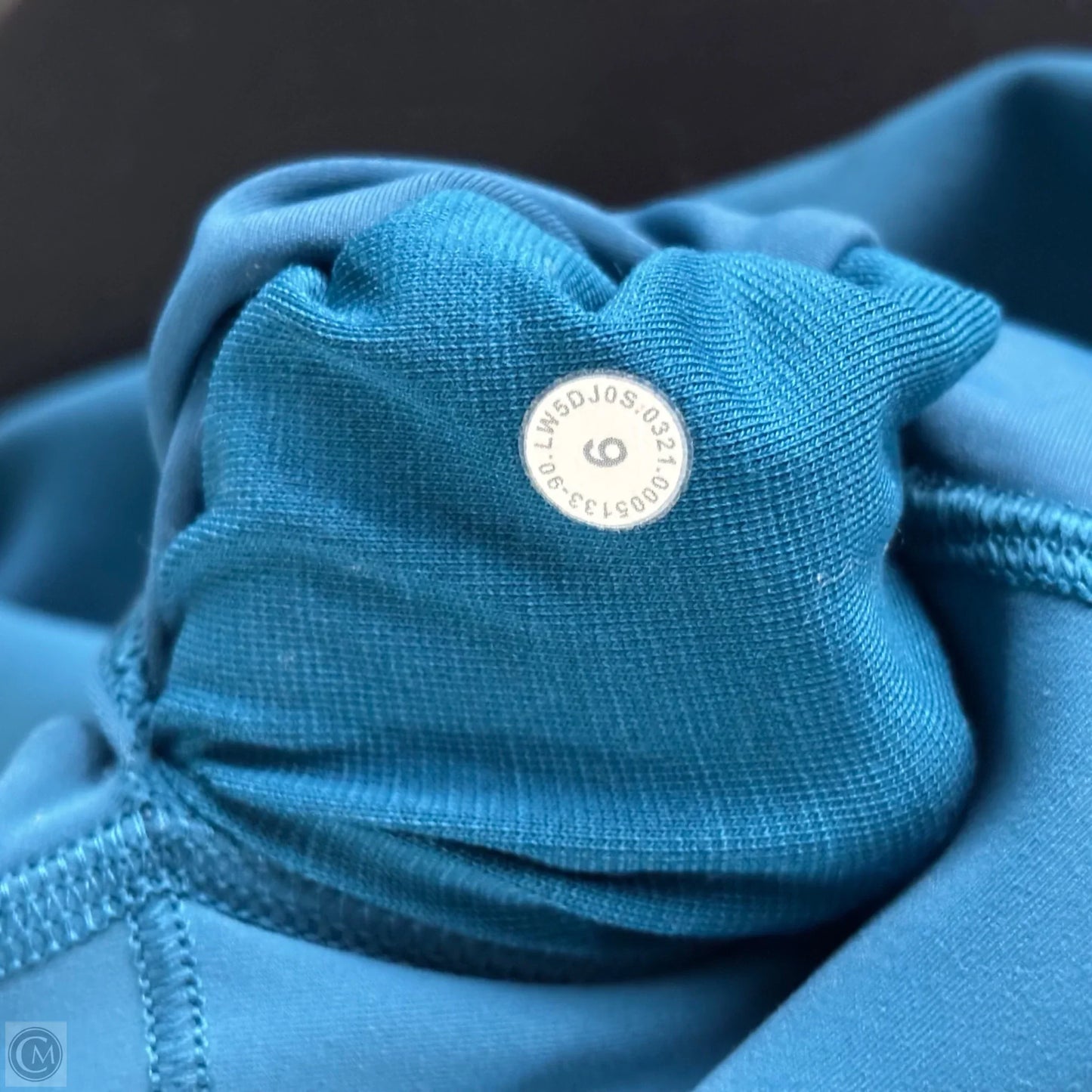 Athletic Leggings By Lululemon In Blue, Size: S