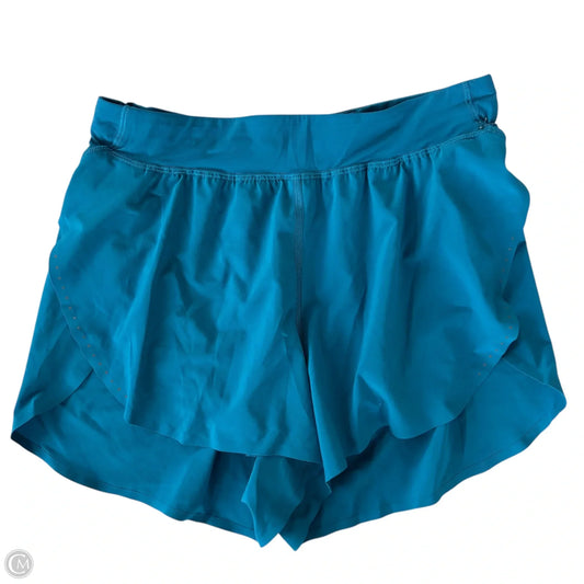 Athletic Shorts By Lululemon In Blue, Size: S