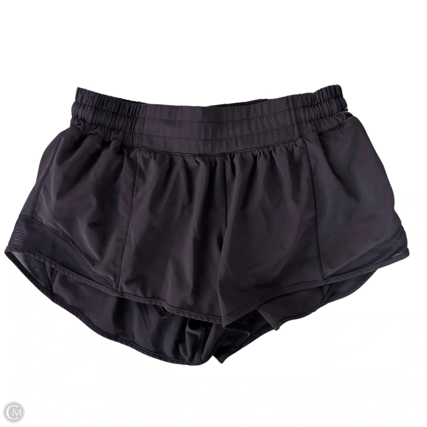 Athletic Shorts By Lululemon In Black, Size: M