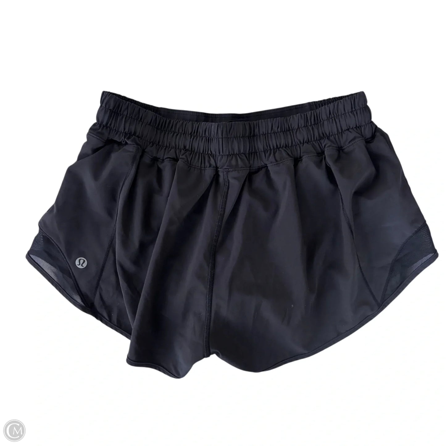 Athletic Shorts By Lululemon In Black, Size: M