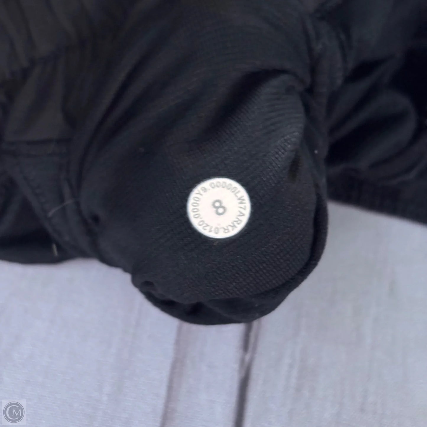 Athletic Shorts By Lululemon In Black, Size: M