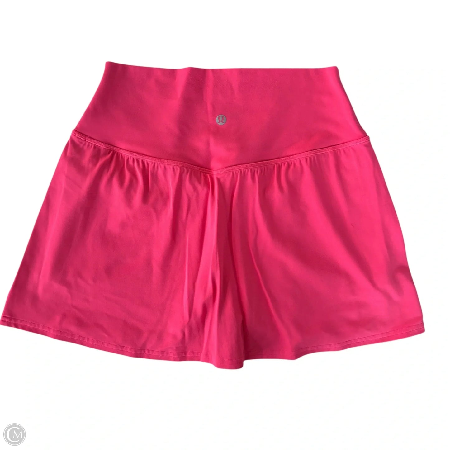 Athletic Skort By Lululemon In Pink, Size: M/8