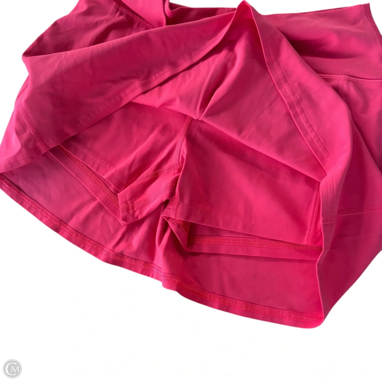 Athletic Skort By Lululemon In Pink, Size: M/8