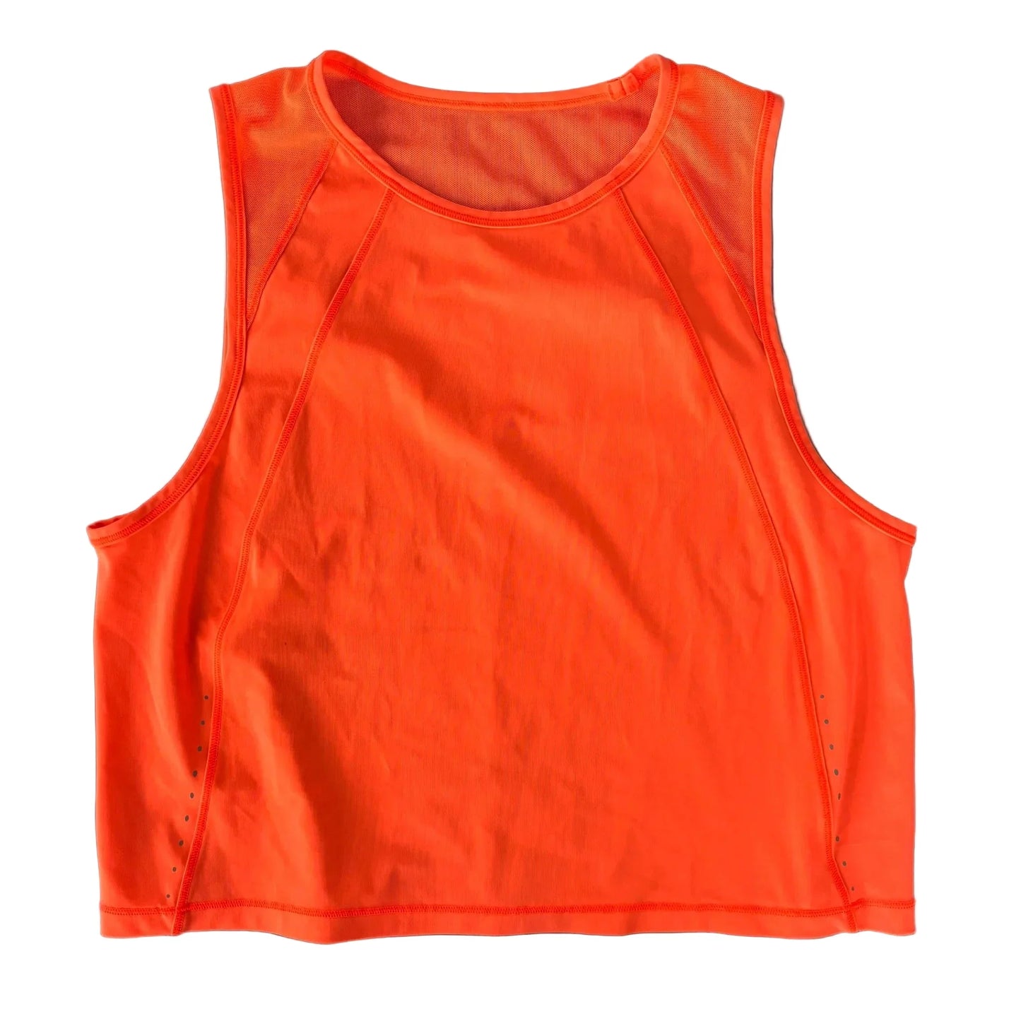 Athletic Tank Top By Lululemon In Orange, Size: S