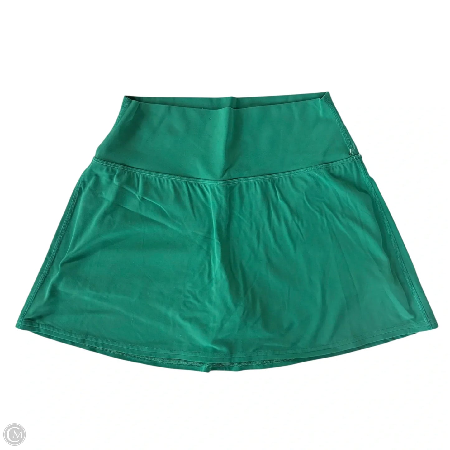Athletic Skort By Lululemon In Green, Size: M