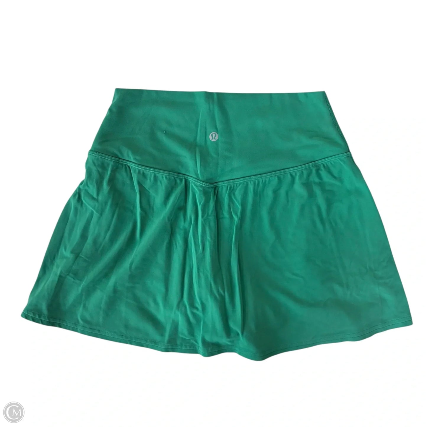 Athletic Skort By Lululemon In Green, Size: M