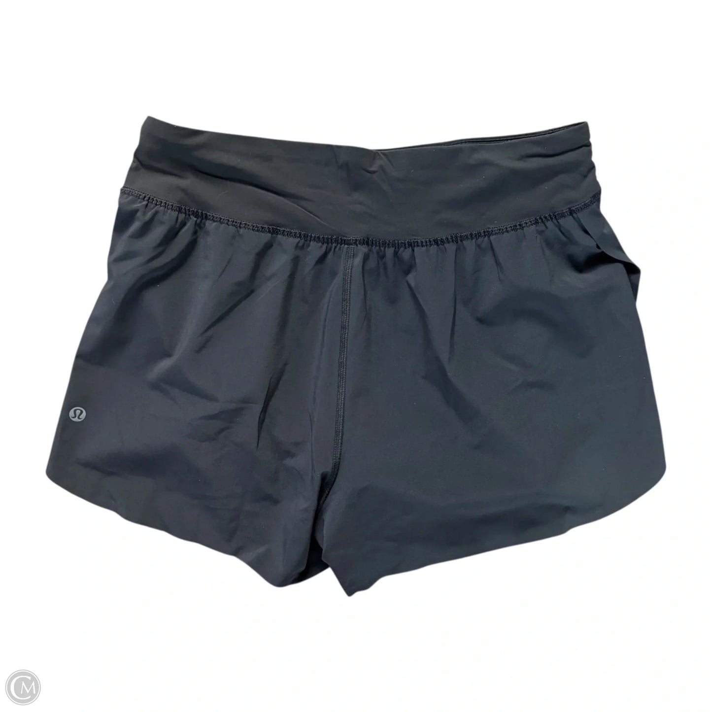 Athletic Shorts By Lululemon In Black, Size: S