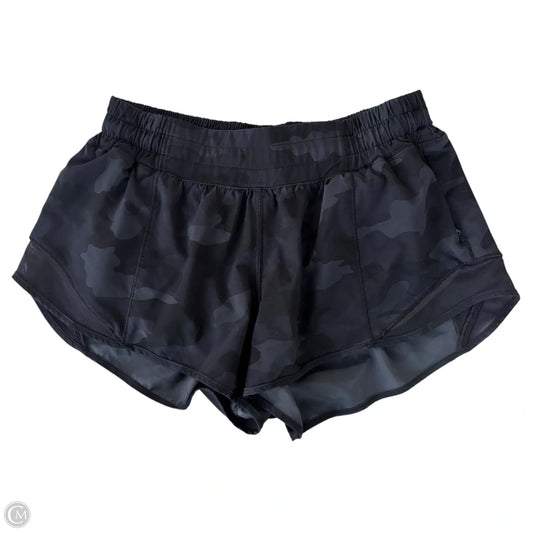 Athletic Shorts By Lululemon In Camouflage Print, Size: S