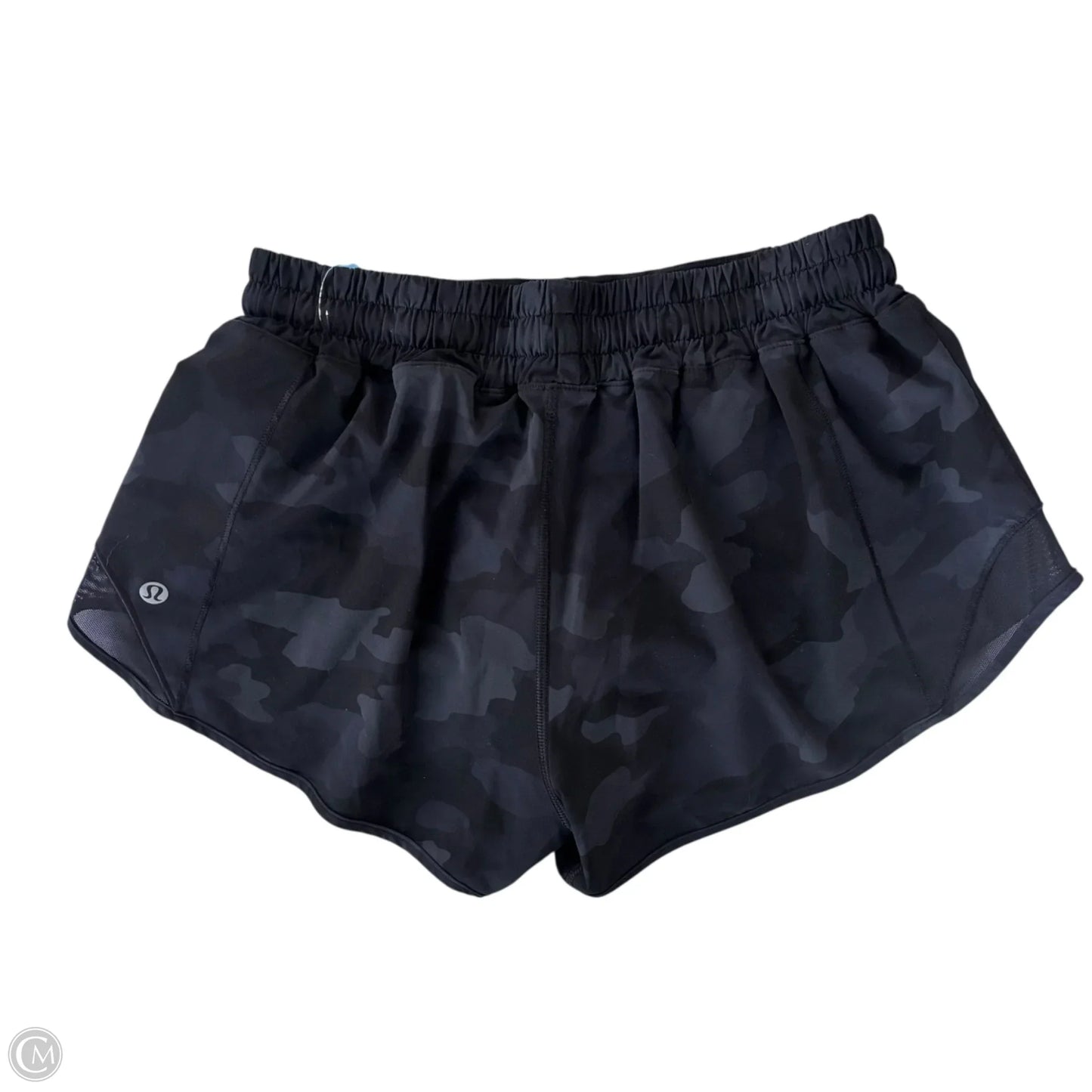 Athletic Shorts By Lululemon In Camouflage Print, Size: S