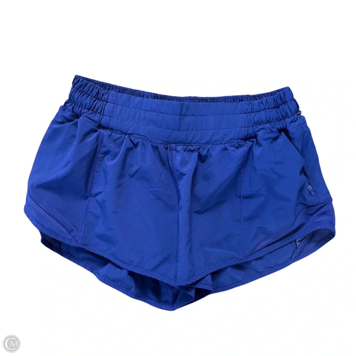 Athletic Shorts By Lululemon In Blue, Size: S